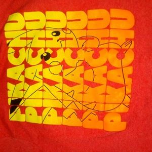 Pikachu shirt